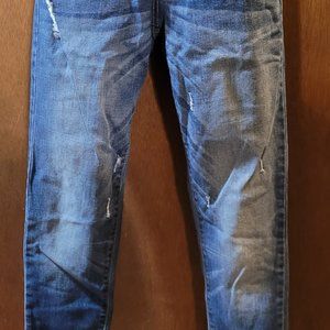 Flying Monkey distressed skinny jeans